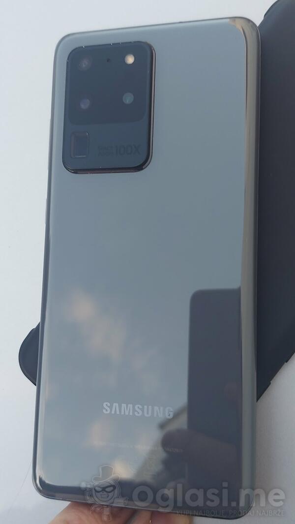 Samsung - Galaxy S20 Ultra 5G