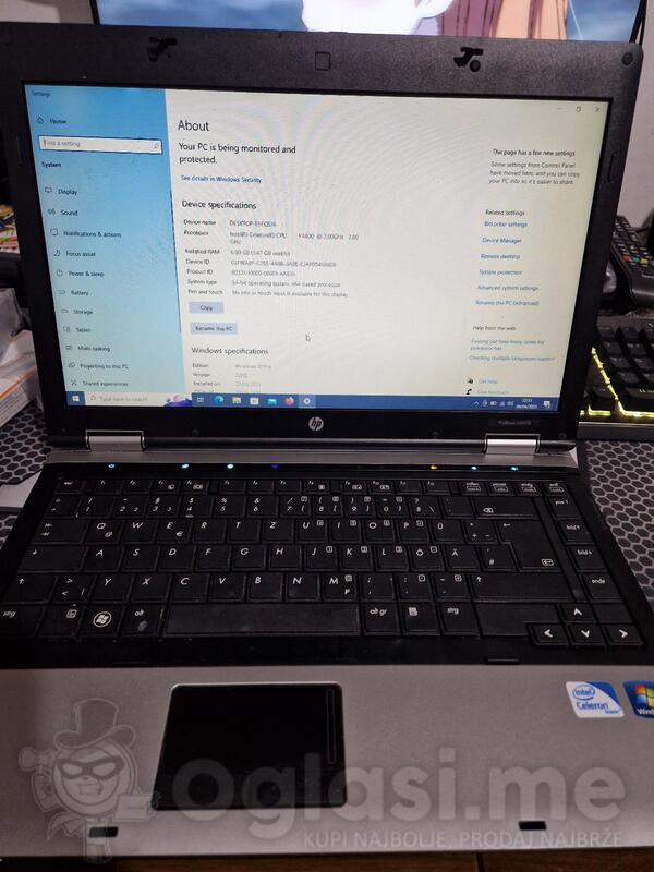 HP ProBook 6450b - 14" Intel Celeron 6GB GB