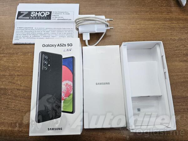 Samsung - Galaxy A52s 5G