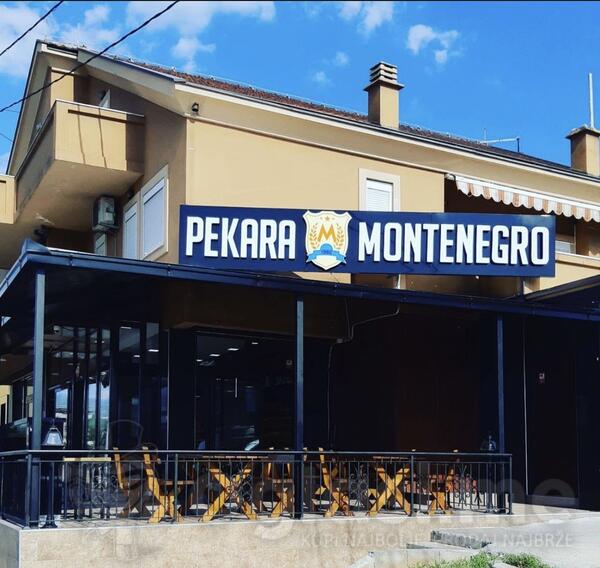 Potrebna Radnica Pekara Montenegro