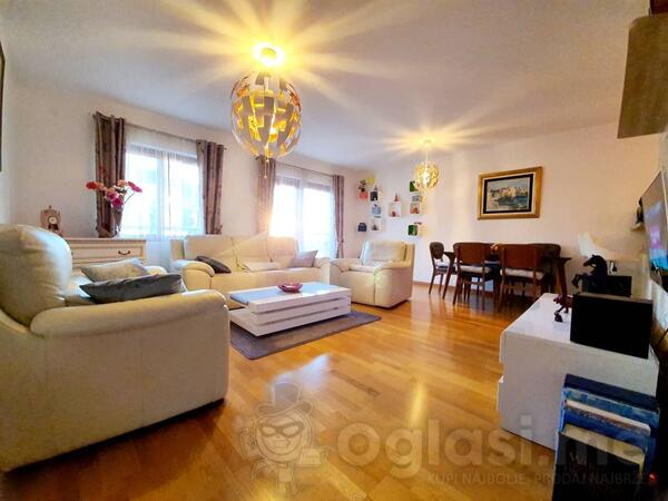 Dvosoban stan 91m2 - Podgorica - Preko Morače