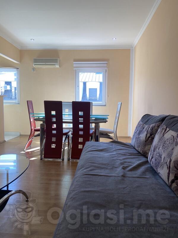 Jednosoban stan 48m2 - Podgorica - Centar grada