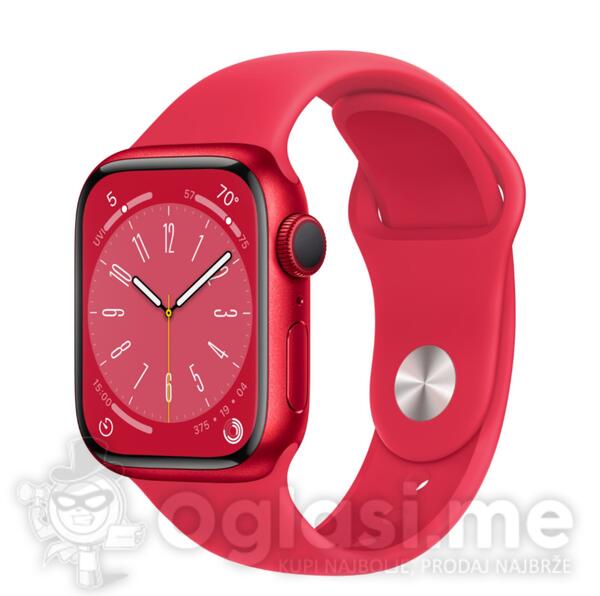 Apple Iwatch 8 red product  Unisex sat