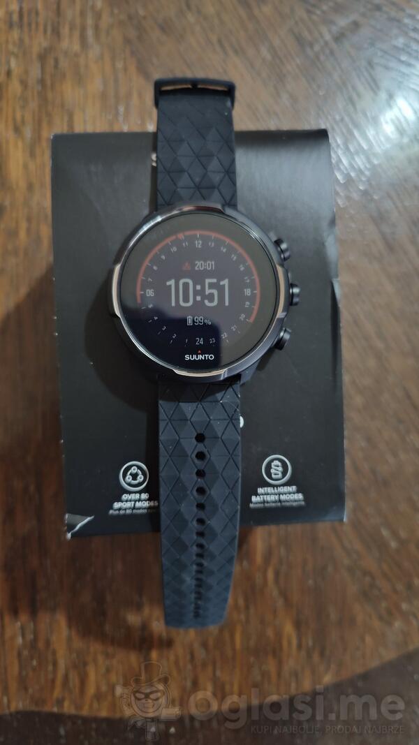 SUUNTO 9 Baro Titanium Muški sat