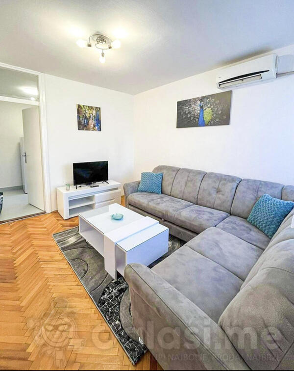 Jednosoban stan 50m2 - Budva - Slovenska plaža