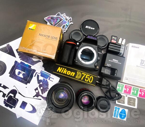 Nikon D750 Fotoaparat