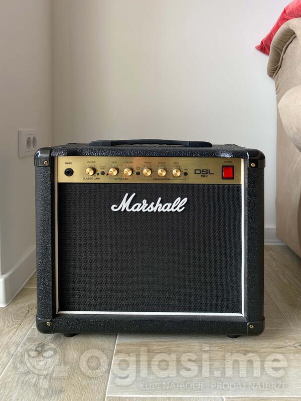 Marshall Amps Guitar Combo Amplifier DSL5C