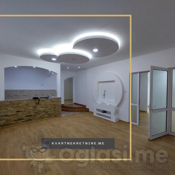 Dvosoban stan 90m2 - Podgorica - Drač