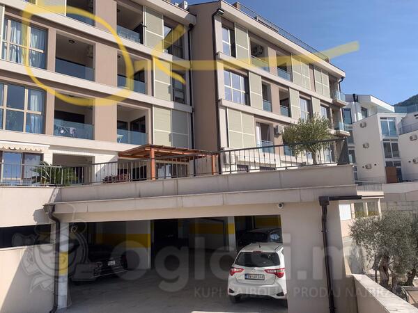 Jednosoban stan 50m2 - Tivat - Mažina