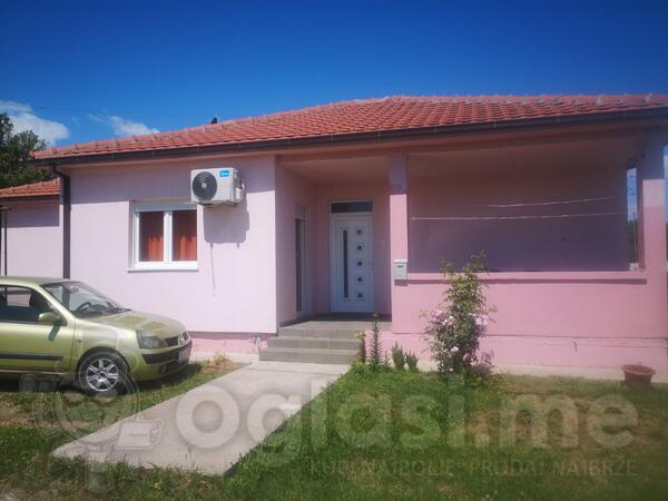 Porodična kuća 120m2 - Danilovgrad - Novo Selo