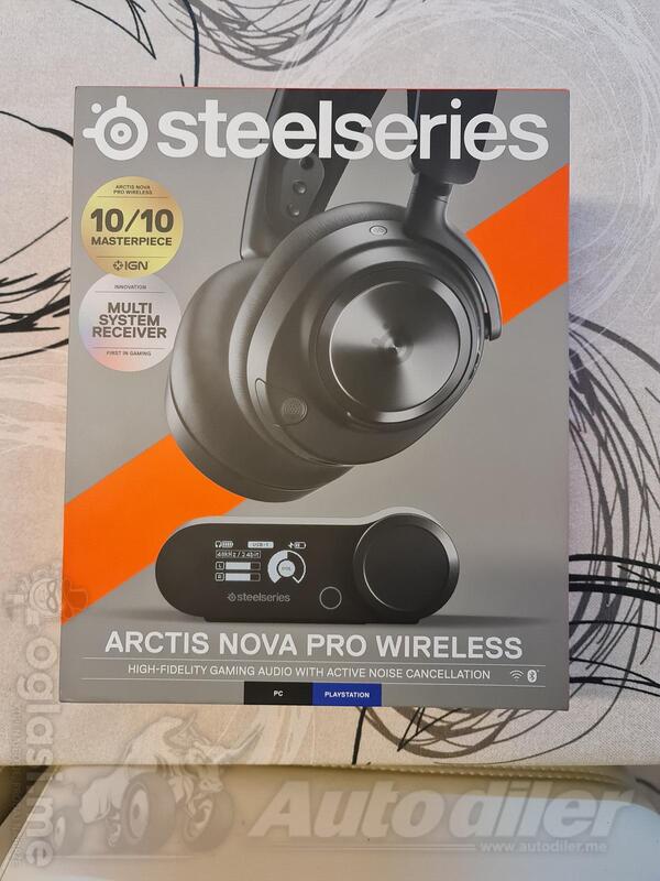Prodajem slusalice Steelseries Arctis Nova Pro Wireless