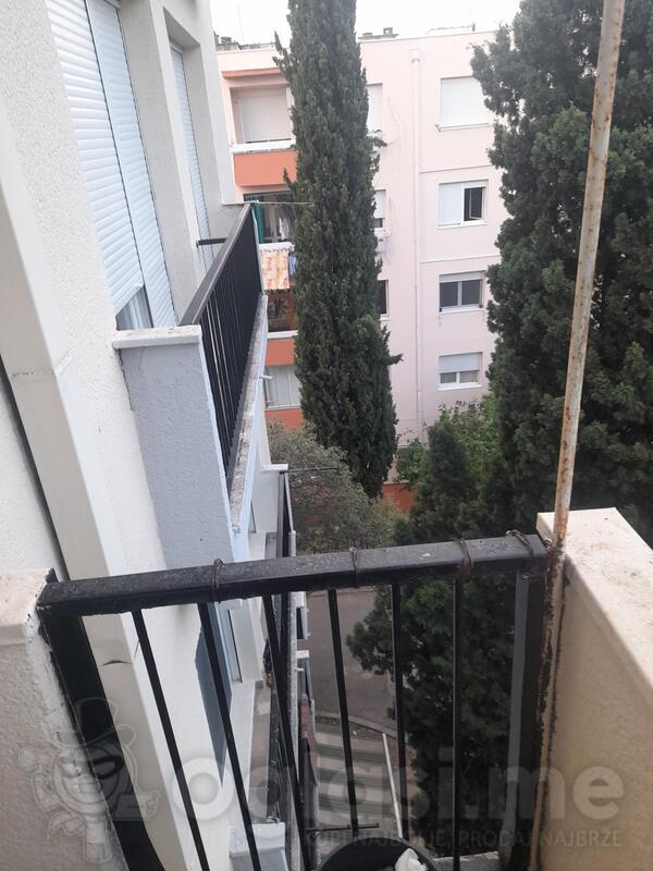 Dvosoban stan 60m2 - Podgorica - Preko Morače moskovska 32a