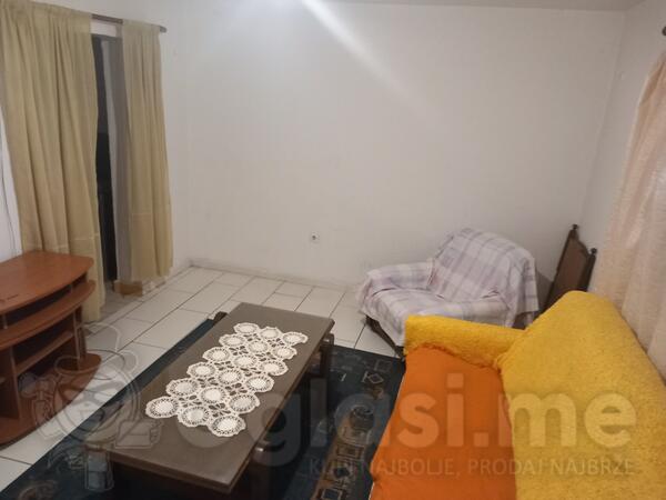 Jednosoban stan 40m2 - Podgorica - Donja Gorica