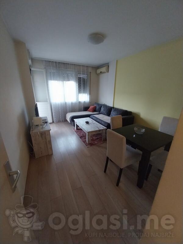 Jednosoban stan 42m2 - Podgorica - Preko Morače