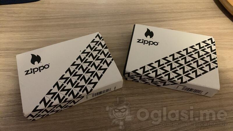 Zippo upaljaci iz Z luxuri kolekcije , potpuno novi