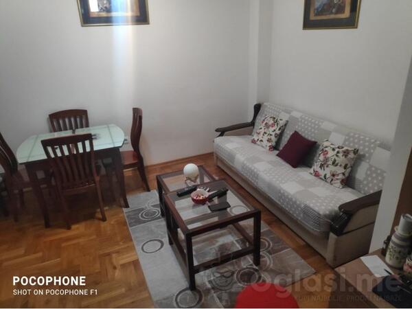 Jednosoban stan 31m2 - Podgorica - Zabjelo