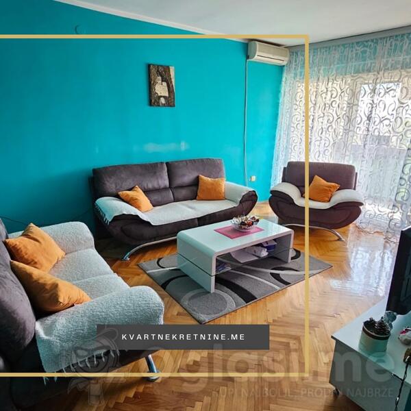 Dvosoban stan 65m2 - Podgorica - Tuški put