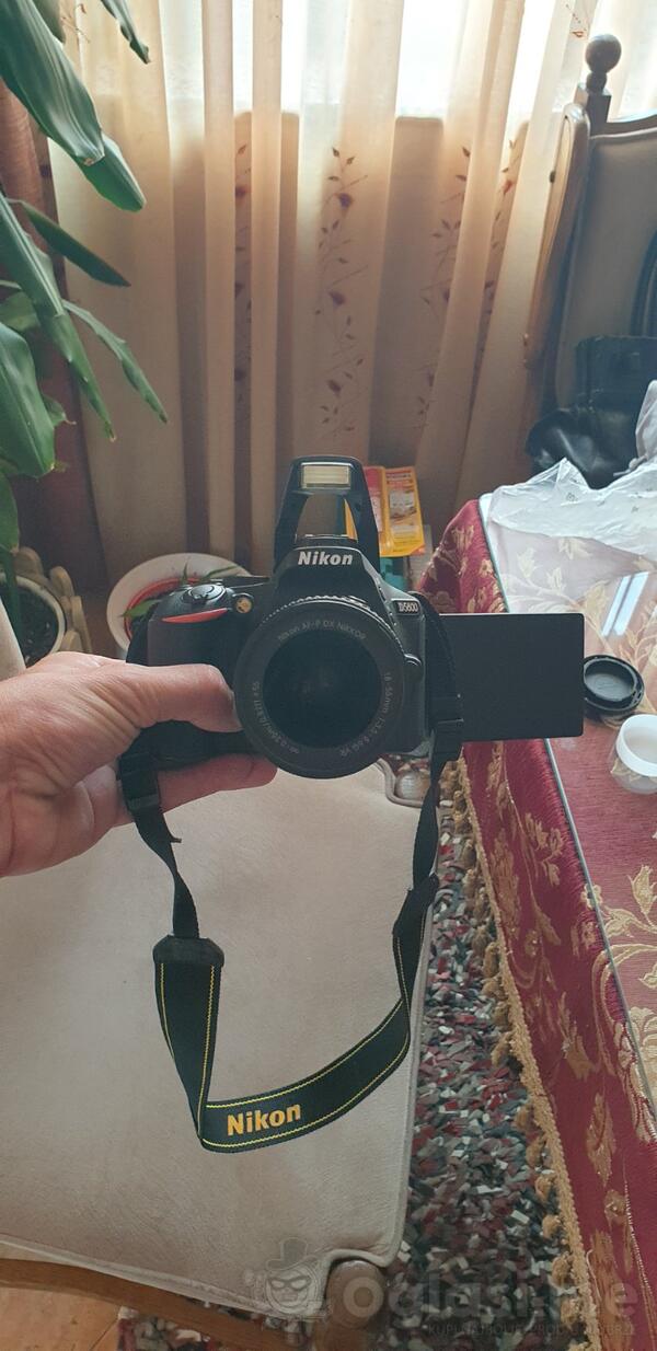 Nikon D5600 Fotoaparat