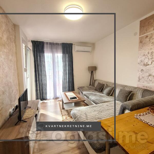 Dvosoban stan 70m2 - Podgorica - Momišići