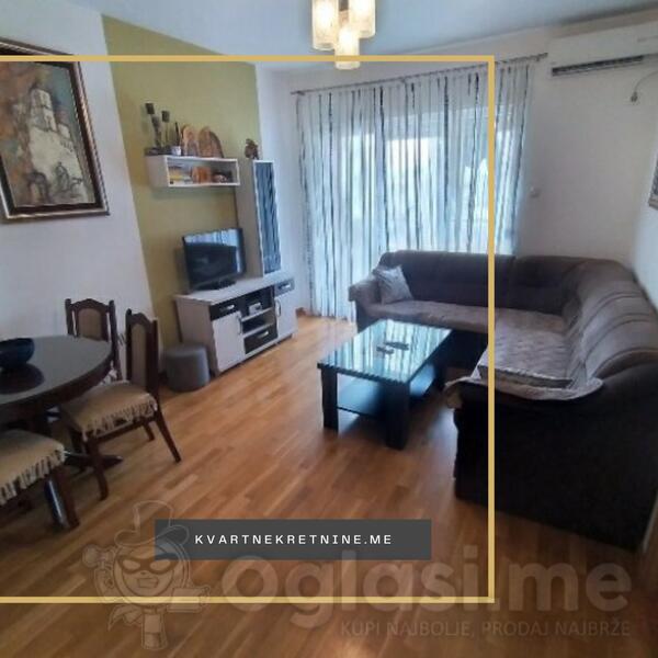 Jednosoban stan 39m2 - Podgorica - Tuški put