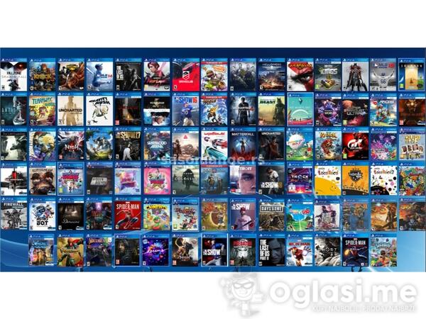 Imamo sve igrice za PlayStation 4