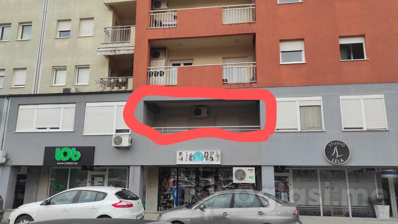 Jednosoban stan 56m2 - Podgorica - City kvart