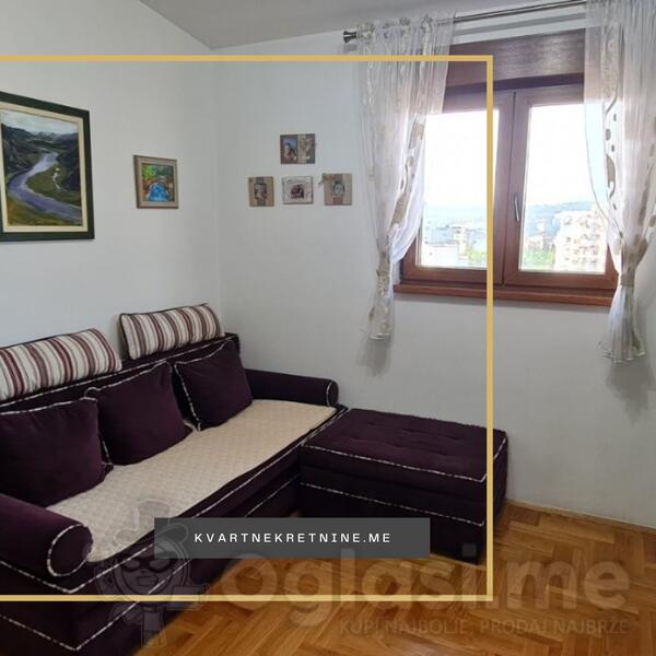 Jednosoban stan 40m2 - Podgorica - Tuški put
