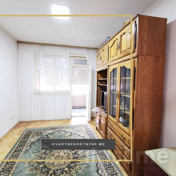 Jednosoban stan 51m2 - Podgorica - Preko Morače