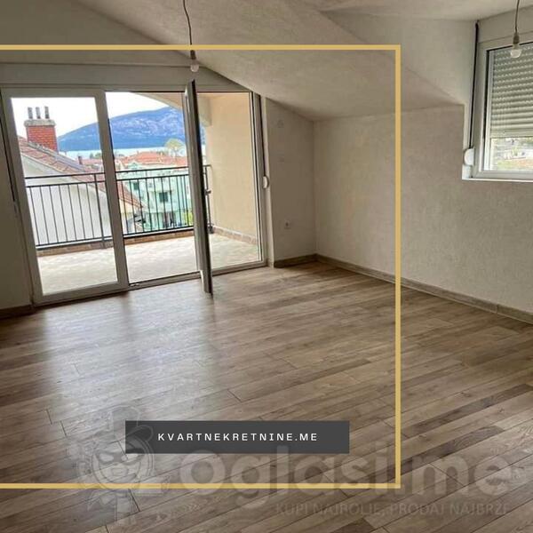 Jednosoban stan 57m2 - Herceg Novi - Zelenika