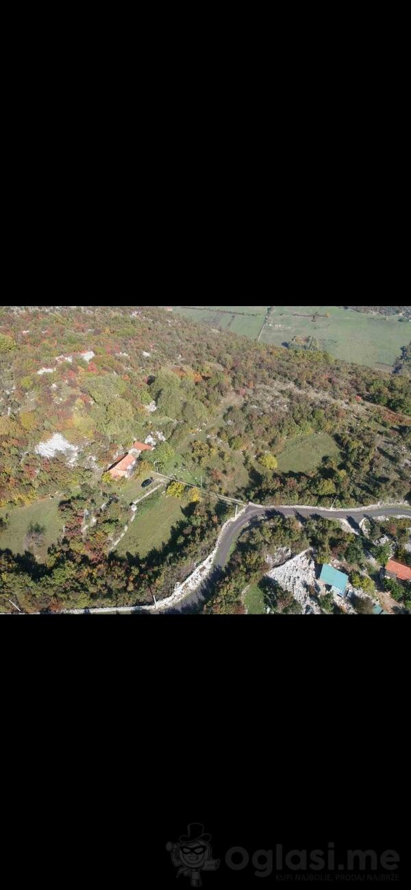 Poljoprivredno zemljište 63639m2 - Danilovgrad - Zagreda