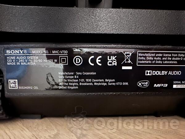 Sony - Prenosni bluetooth zvučnici