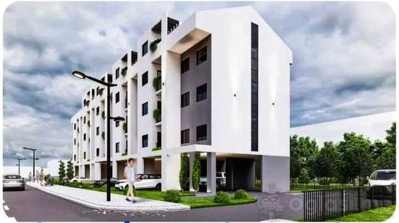 Jednosoban stan 34m2 - Podgorica - Zabjelo Iva Vizina