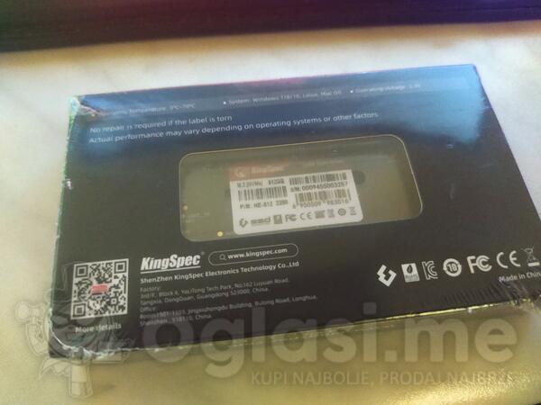 Ostalo Nvme 512GB Externi SSD disk