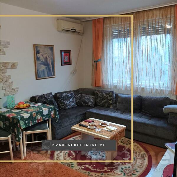 Jednosoban stan 453m2 - Podgorica - Preko Morače