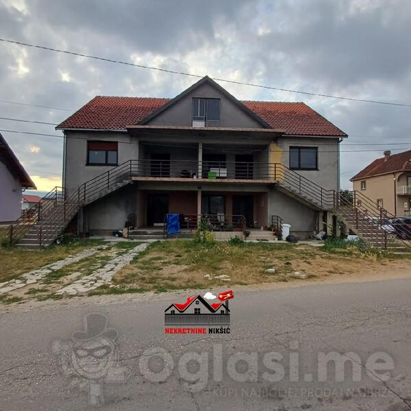 Porodična kuća 186m2 - Nikšić - Kličevo