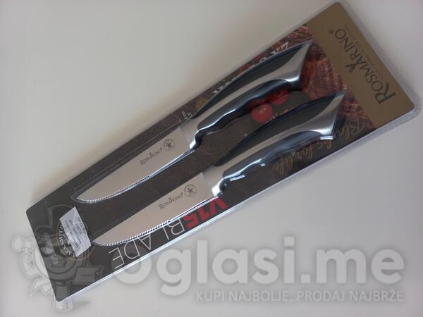 2-djelni set čeličnih noževa Rosmarino Blacksmith's Steak