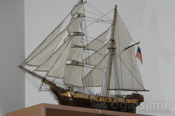 Maketa broda Falcon 1799