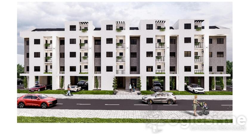 Jednosoban stan 34m2 - Podgorica - Zabjelo