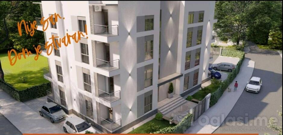 Dvosoban stan 68m2 - Podgorica - Stari Aerodrom