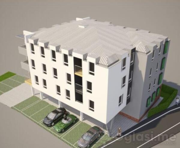 Jednosoban stan 20m2 - Podgorica - Zabjelo