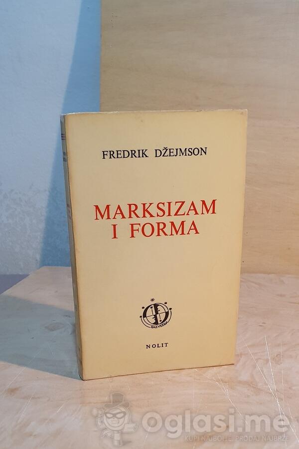 Fredrik Džejmson - Marksizam i forma