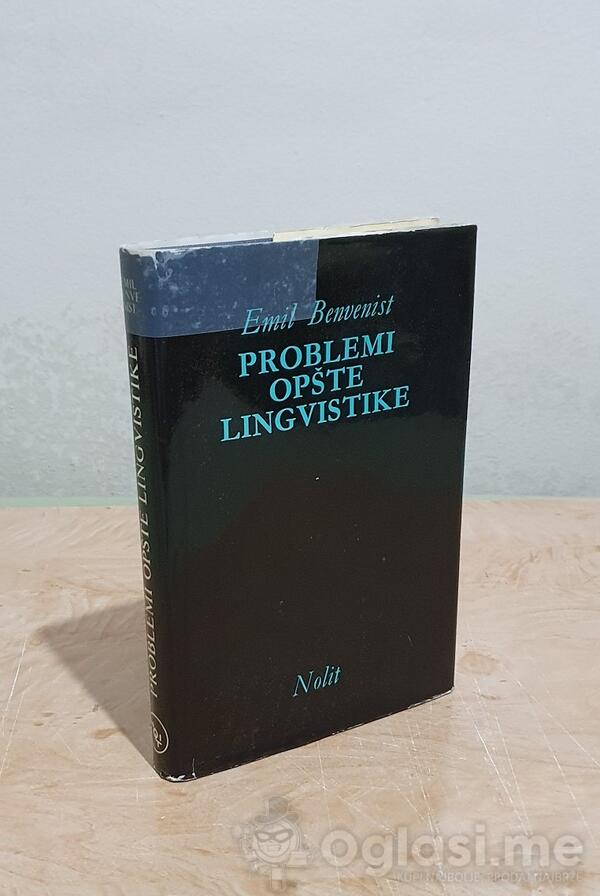 Emil Benvenist - Problemi opšte lingvistike
