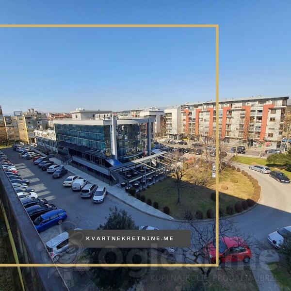 Dvosoban stan 72m2 - Podgorica - Drpe Mandića