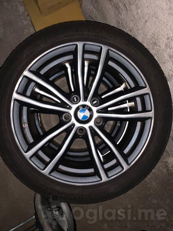 Fabričke felne i BMW  gume
