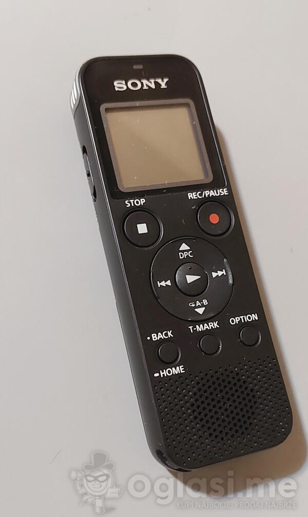 Sony diktafon