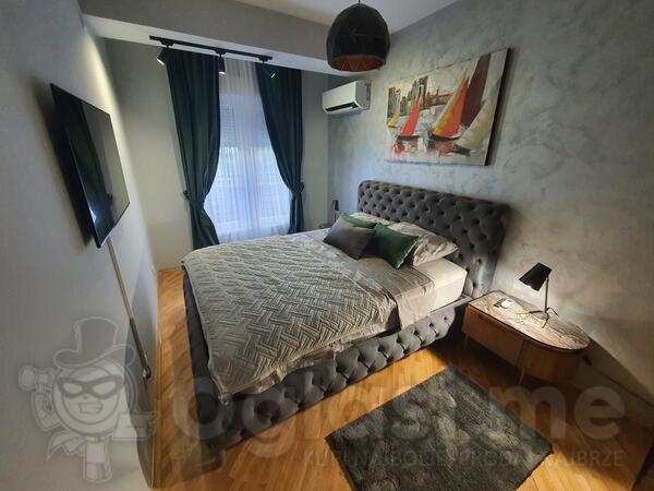 Jednosoban stan 50m2 - Podgorica - Preko Morače