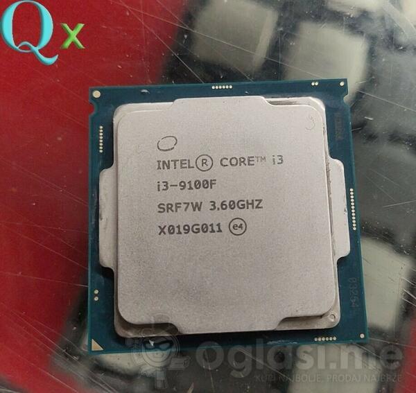 Intel - i3 9100f - 3.6GHz