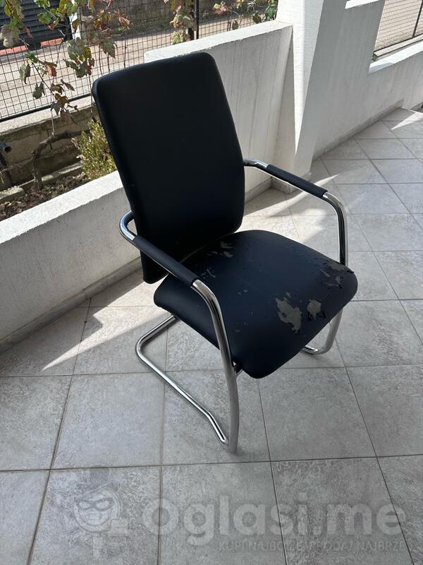 5 kanc stolica u kompletu 5x30€