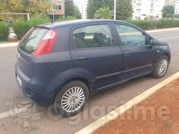 Fiat - Grande Punto - 1,2 benzin