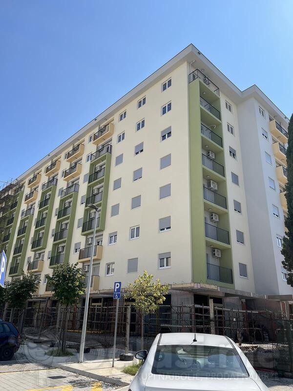 Jednosoban stan 40m2 - Podgorica - Pobrežje